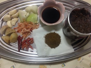 基本的な調味料