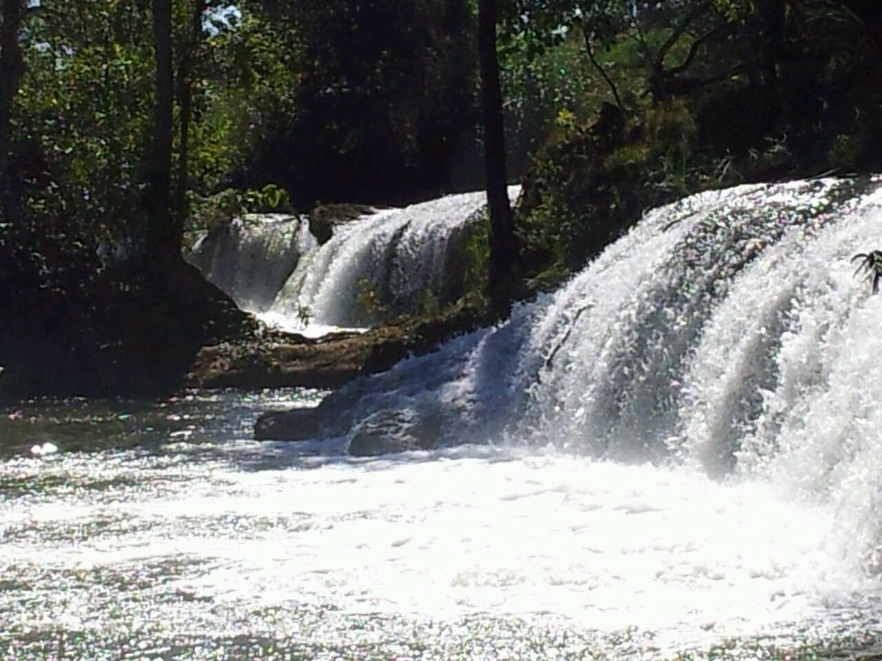 ティセーカ滝